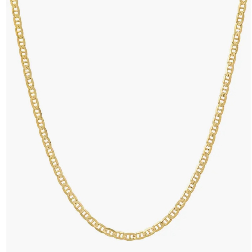 20 inch Gold Chain Necklace (2.5mm) | Mariner Chain